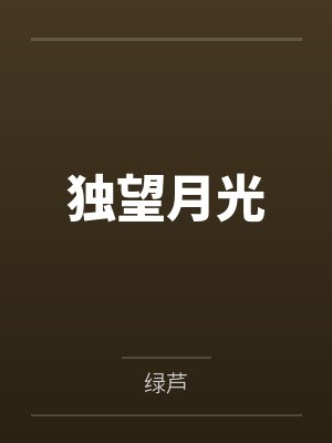 独望月光