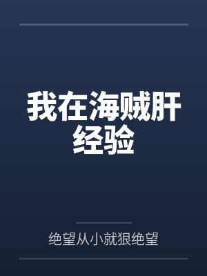 我在海贼肝经验