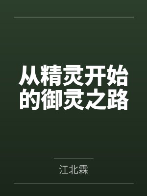 从精灵开始的御灵之路