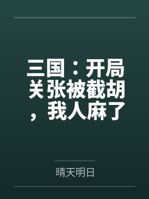 三国：开局关张被截胡，我人麻了