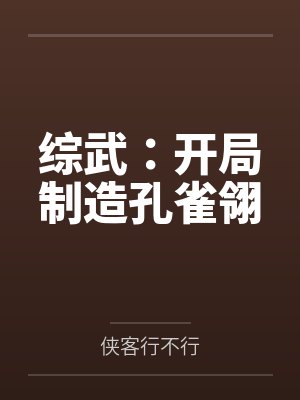 综武:开局制造孔雀翎
