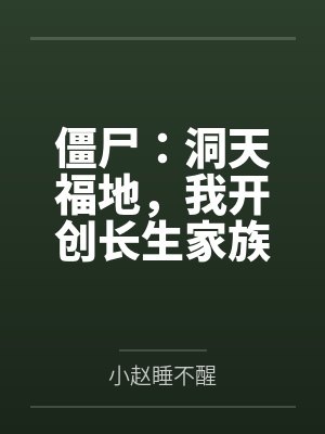 僵尸:洞天福地,我开创长生家族