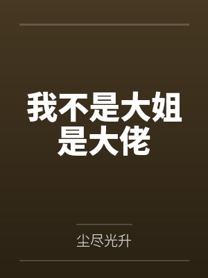 我不是大姐是大佬