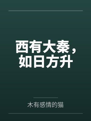西有大秦，如日方升