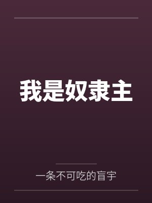 我是奴隶主