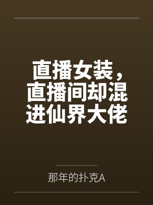 直播女装，直播间却混进仙界大佬