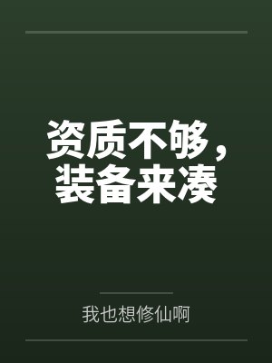 资质不够，装备来凑