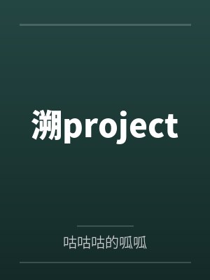 溯project