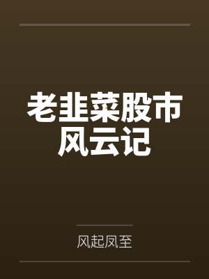 老韭菜股市风云记