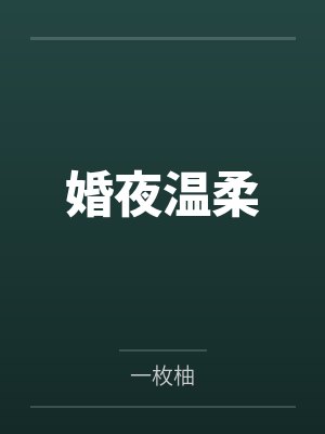婚夜温柔