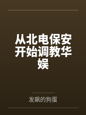 从北电保安开始调教华娱