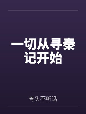 一切从寻秦记开始