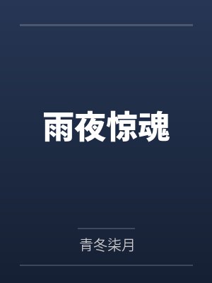 雨夜惊魂