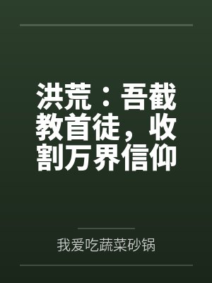 洪荒:吾截教首徒,收割万界信仰