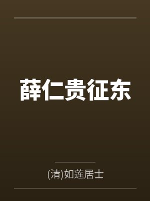 薛仁贵征东
