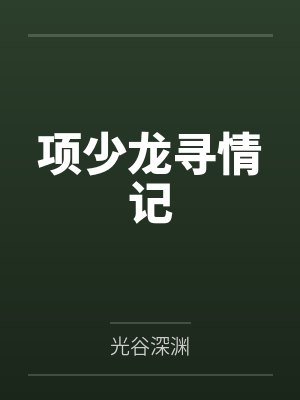 项少龙寻情记