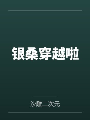 银桑穿越啦