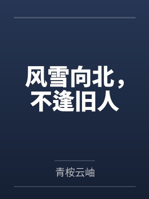 风雪向北，不逢旧人