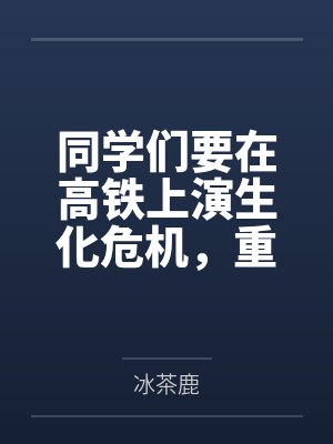 同学们要在高铁上演生化危机，重生后我助他们成名