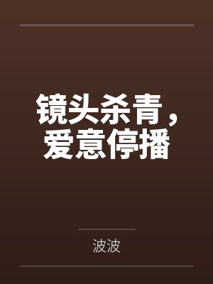 镜头杀青，爱意停播