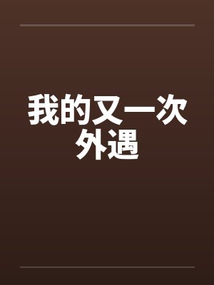 我的又一次外遇