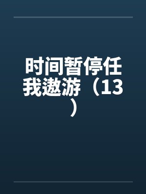 时间暂停任我遨游（13）