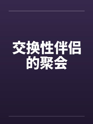 交换性伴侣的聚会