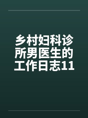乡村妇科诊所男医生的工作日志11-15