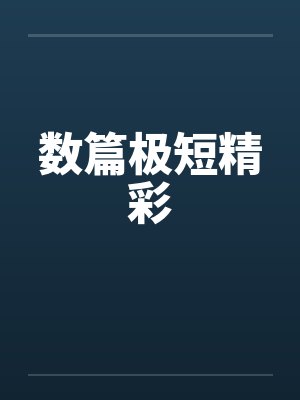 数篇极短精彩