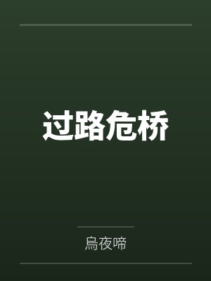 过路危桥