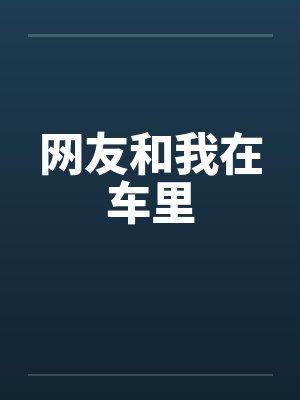 网友和我在车里