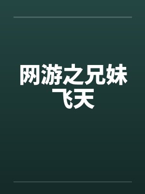 网游之兄妹飞天