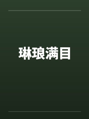 琳琅满目