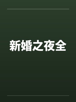 新婚之夜全