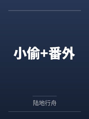 小偷+番外