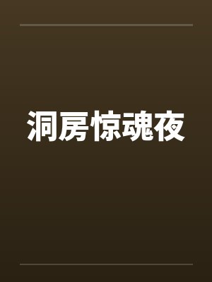 洞房惊魂夜