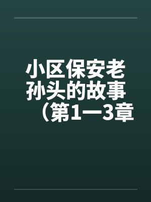 小区保安老孙头的故事（第1一3章）