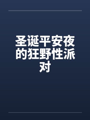 圣诞平安夜的狂野性派对