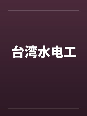 台湾水电工