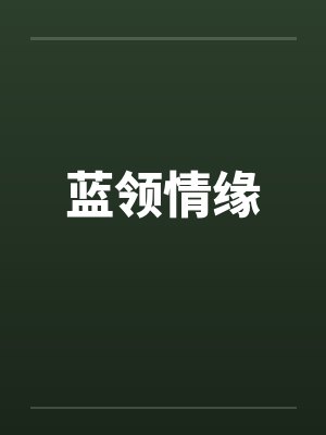 蓝领情缘