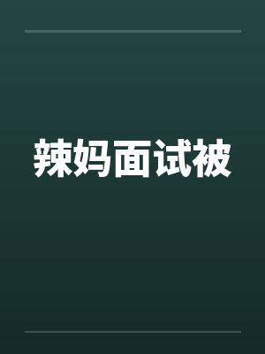 辣妈面试被