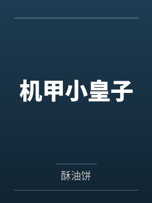 机甲小皇子