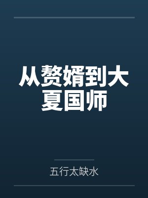 从赘婿到大夏国师