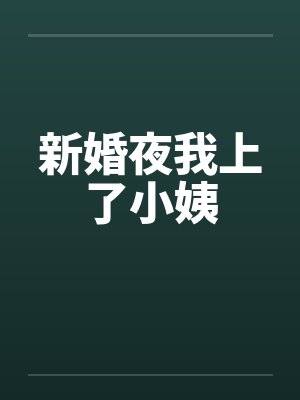 新婚夜我上了小姨
