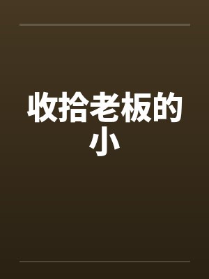收拾老板的小