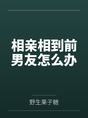 相亲相到前男友怎么办