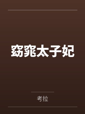 窈窕太子妃