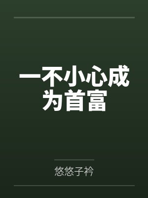 一不小心成为首富