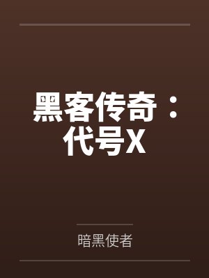 黑客传奇:代号X