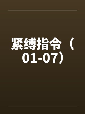 紧缚指令（01-07）